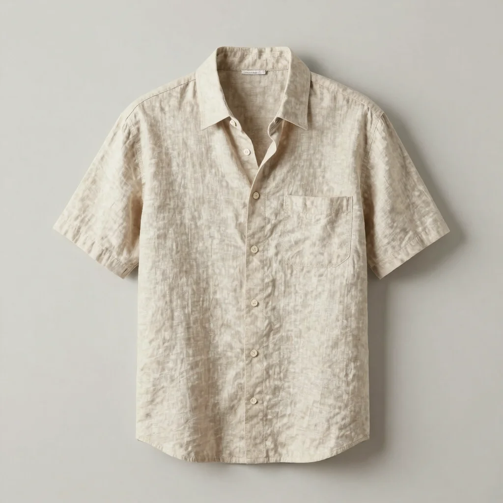 Linen Blend Shirt