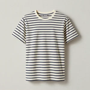 Fine Stripe Tee