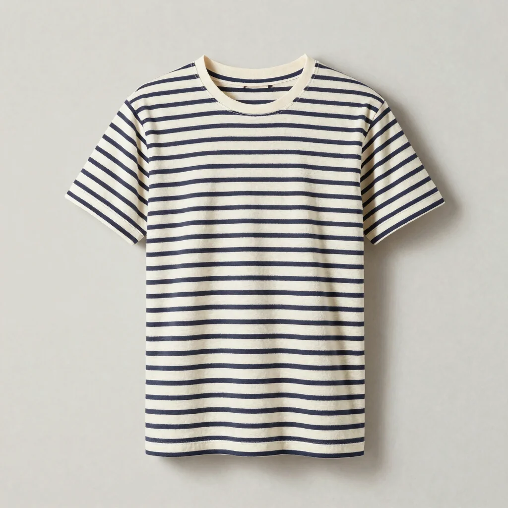 Fine Stripe Tee