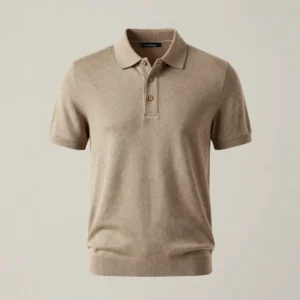Cotton Knit Polo